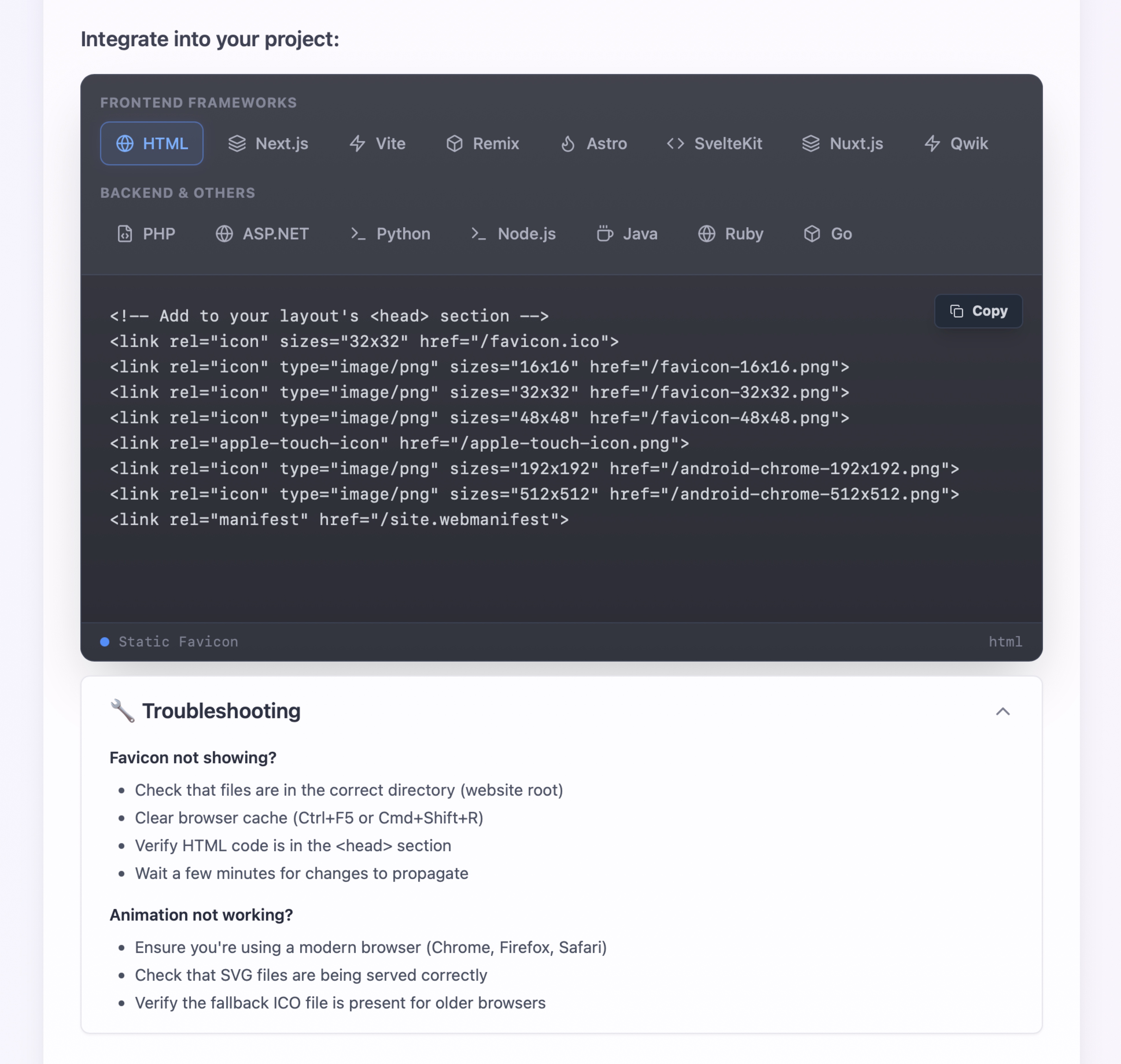 Screenshot 4 of favicon.love