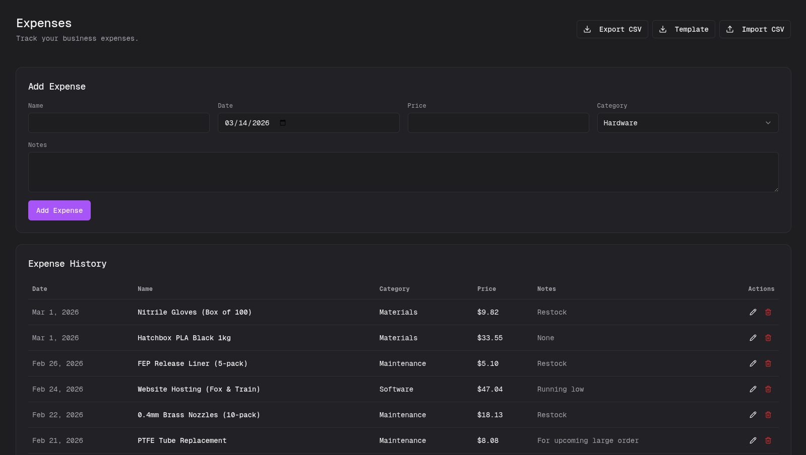 Screenshot 6 of FoxTrack