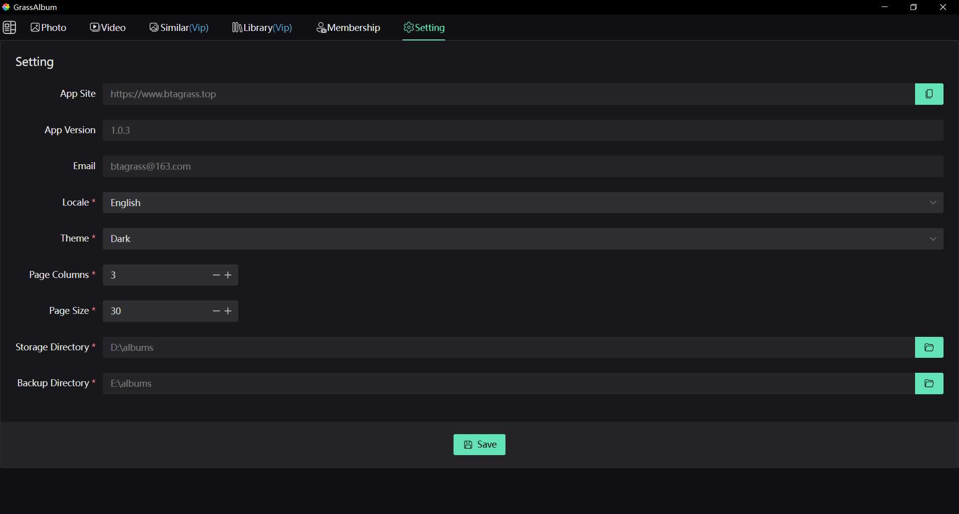 Screenshot 6 of GrassAlbum