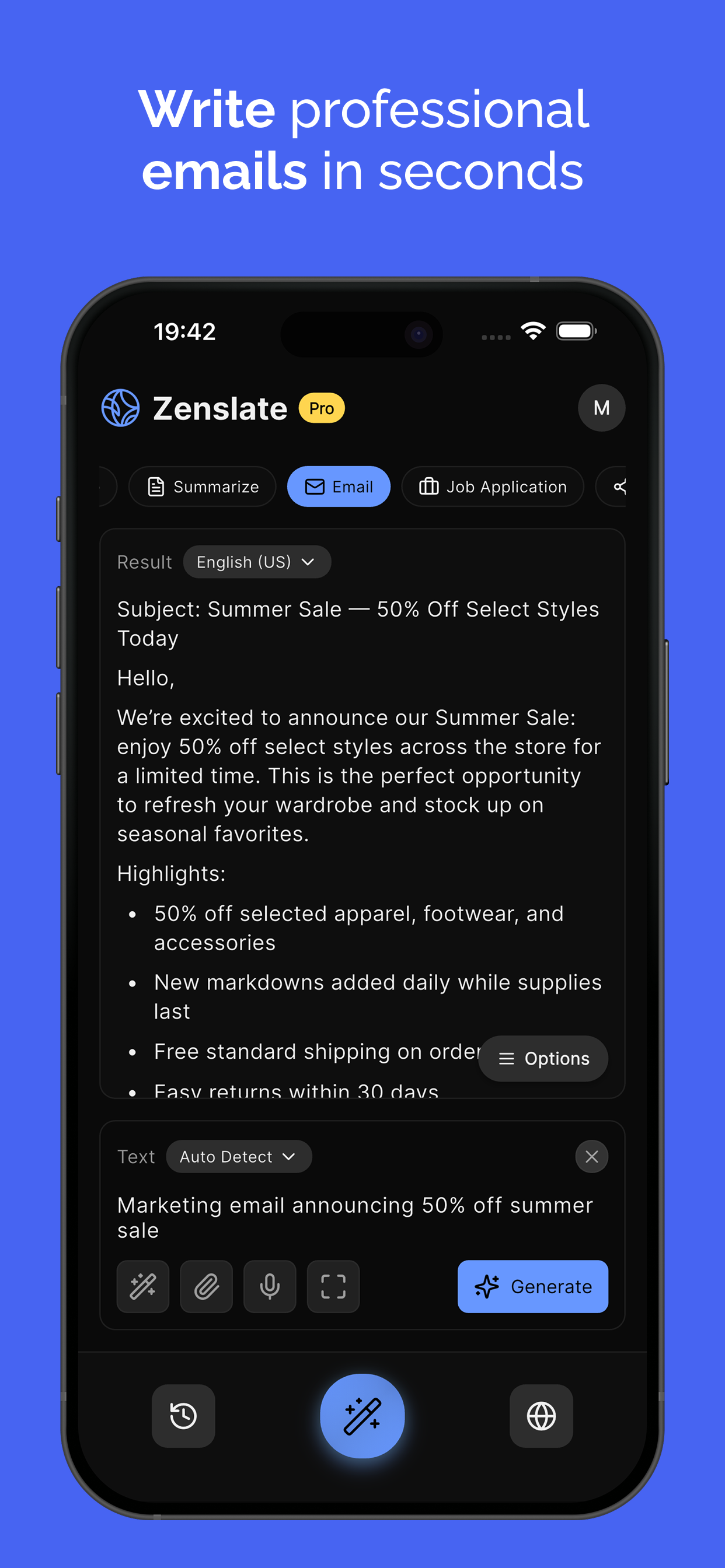 Screenshot 3 of Zenslate