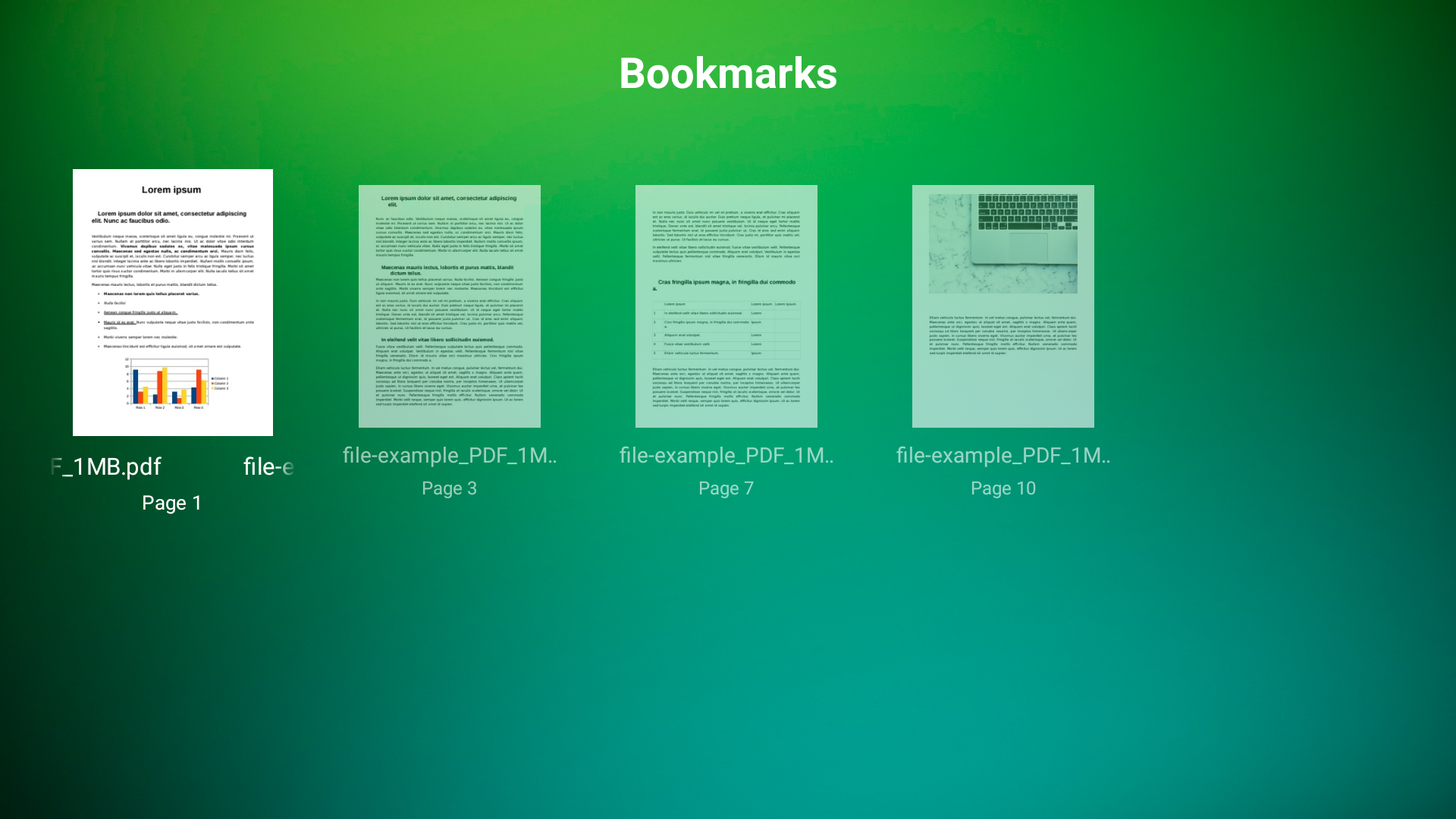 Screenshot 2 of TV PDF Viewer