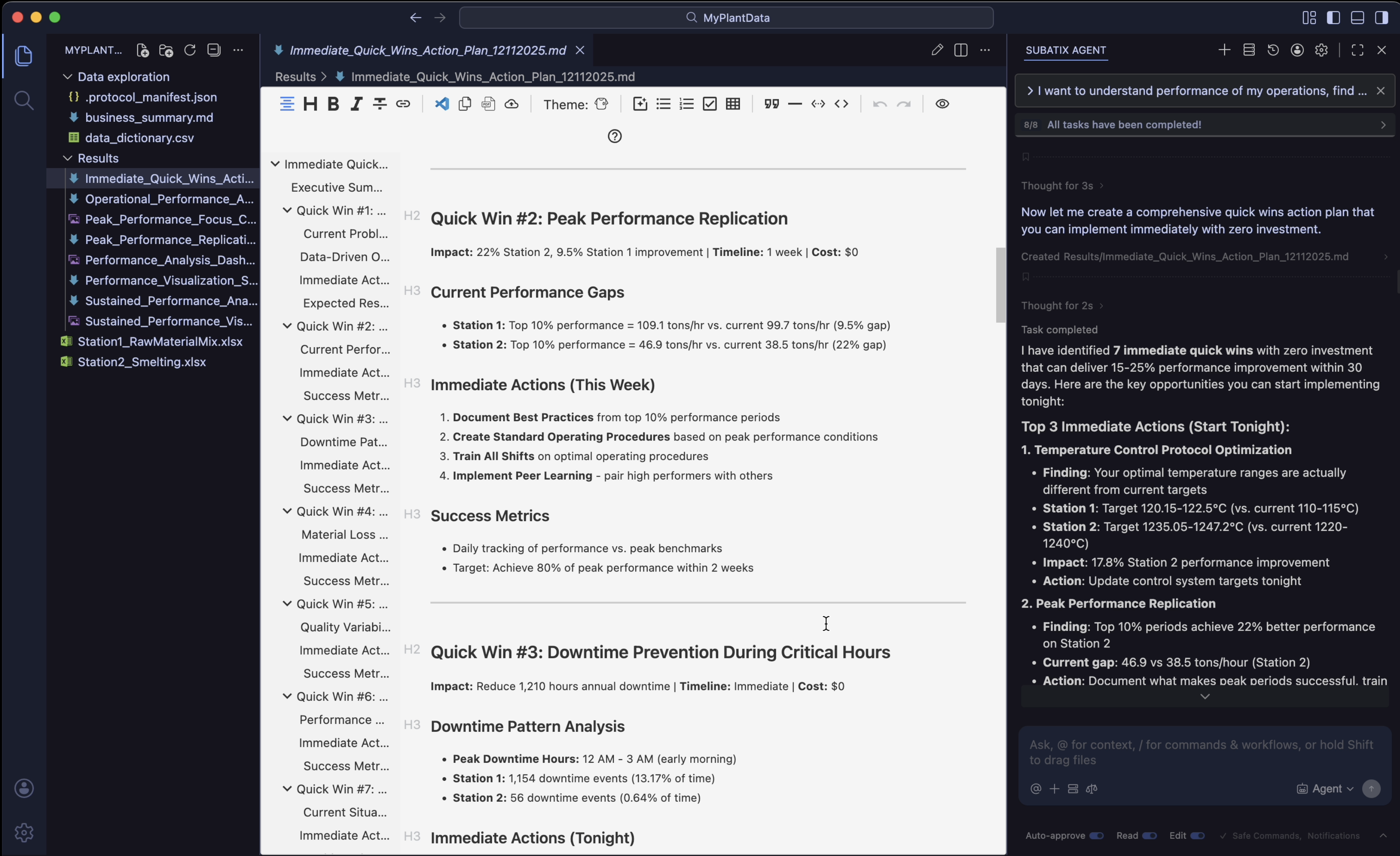 Screenshot 3 of Subatix Workspace - your consulting team