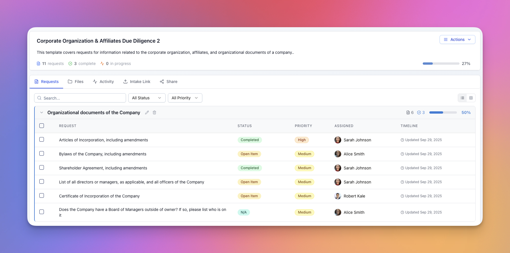 Screenshot 2 of Vetting Vault