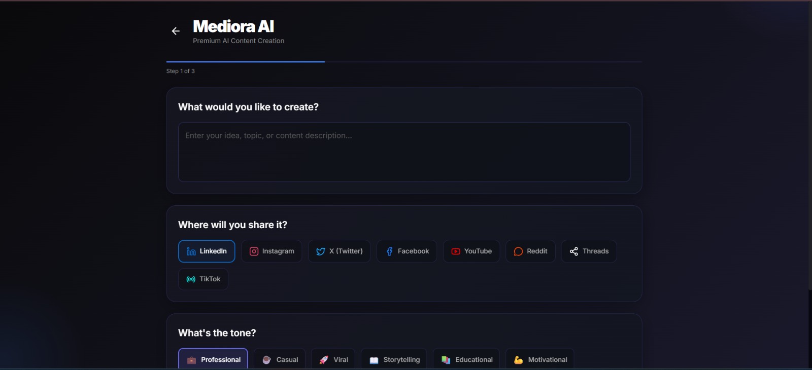 Screenshot 3 of Mediora-AI