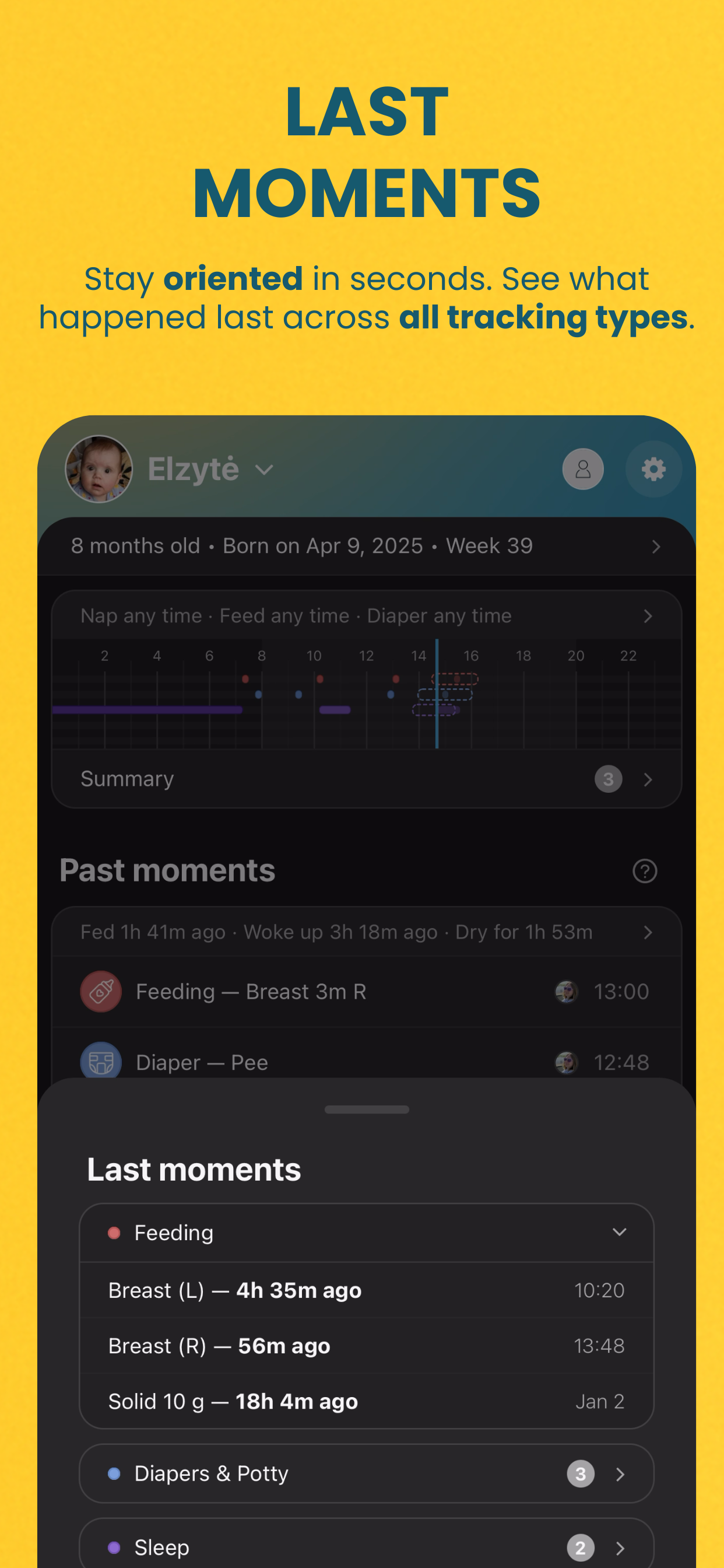 Screenshot 9 of Nurtura Daily: Baby Tracker