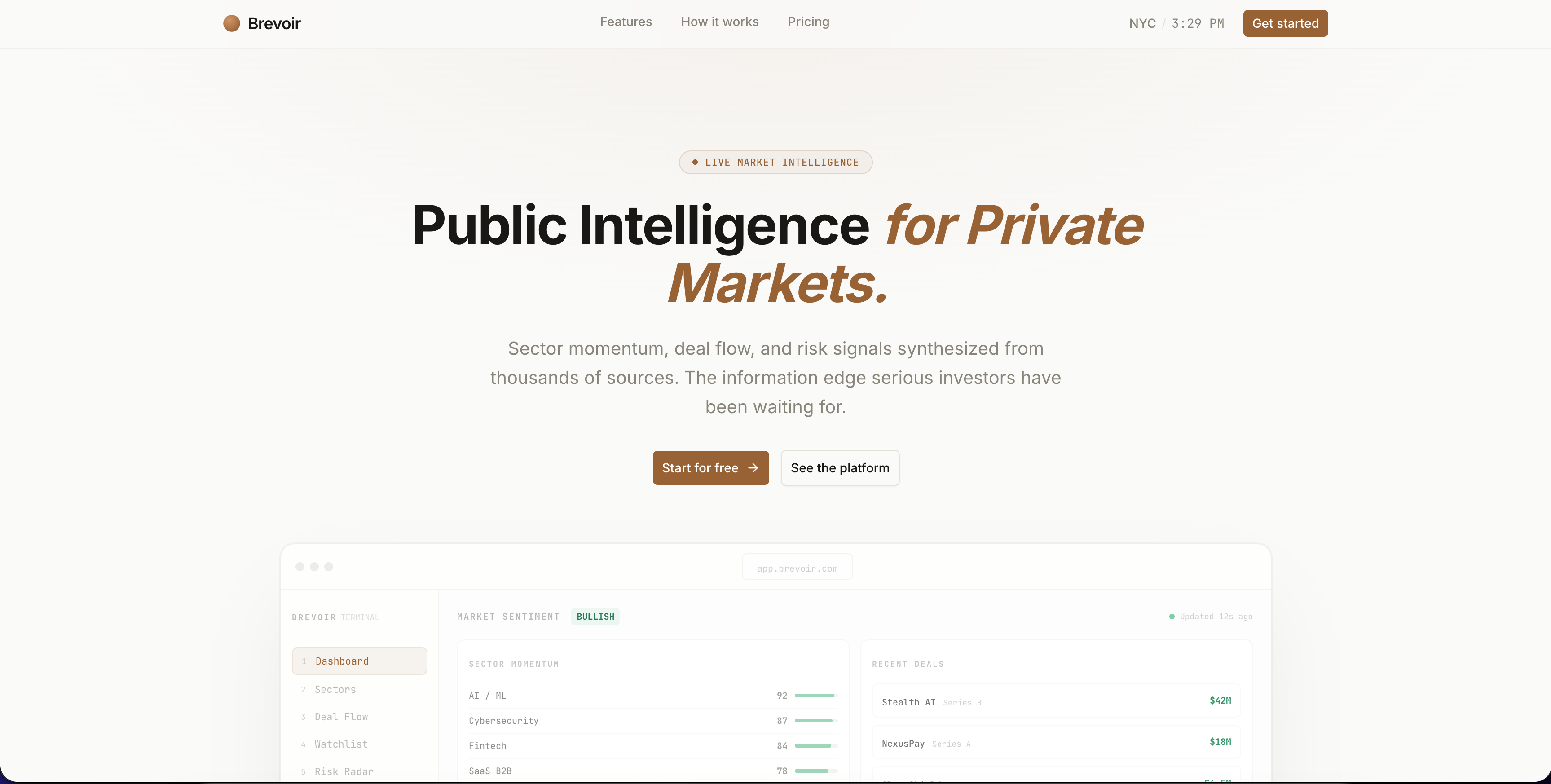 Screenshot 1 of Brevoir