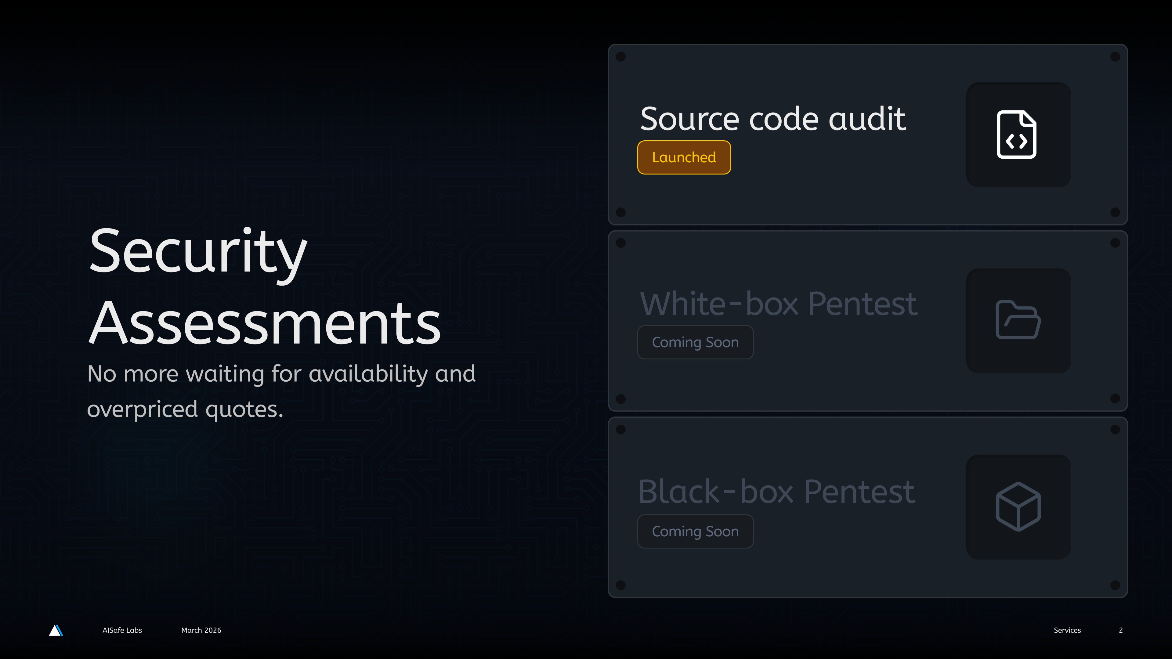 Screenshot 2 of AISafe Labs