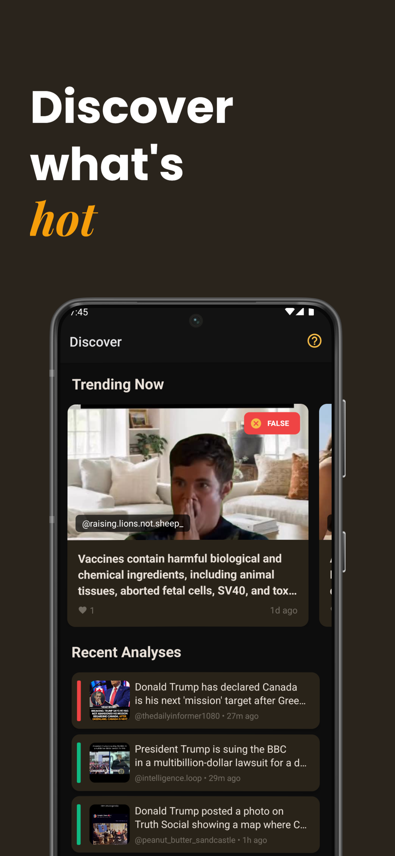 Screenshot 4 of ShortFact