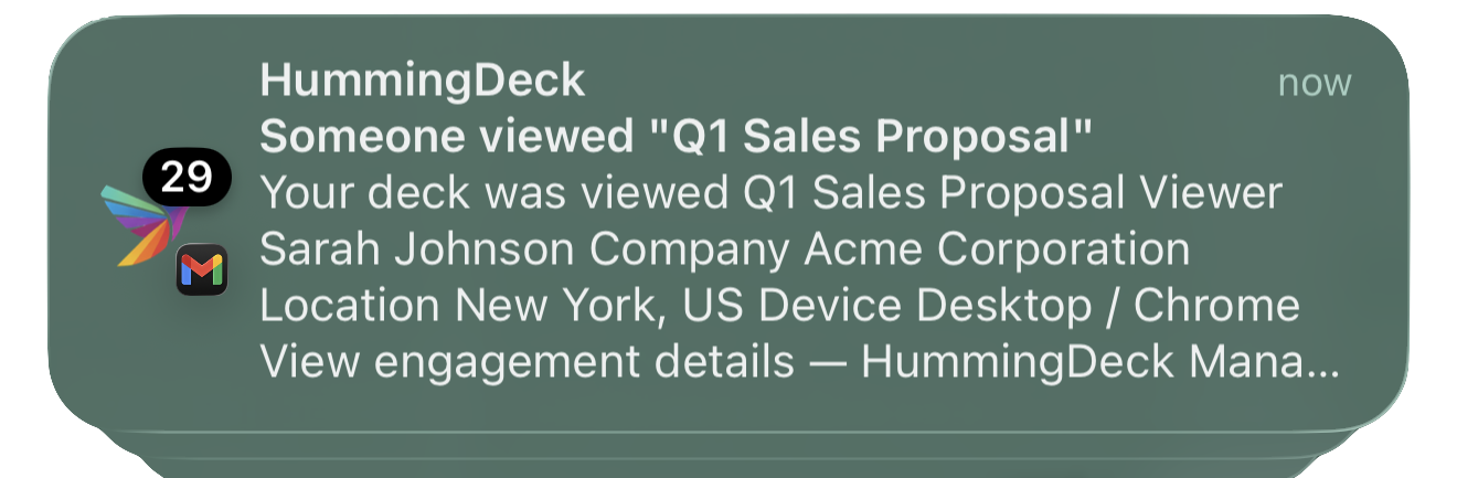 Screenshot 5 of HummingDeck