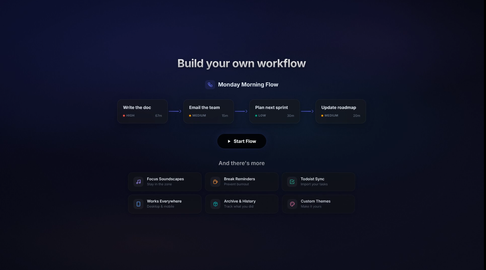 Screenshot 5 of HealUp - Finish What Matters