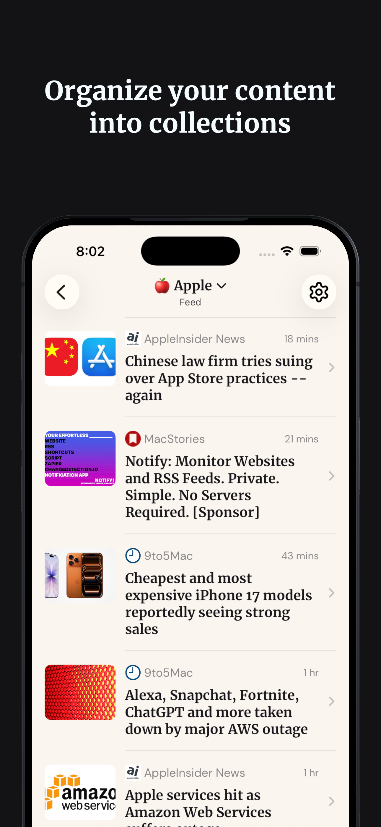 Screenshot 5 of Headlines