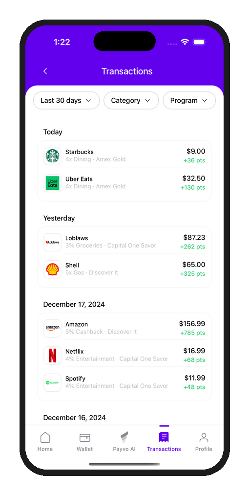Screenshot 5 of Payvo - Never Miss a Reward Again
