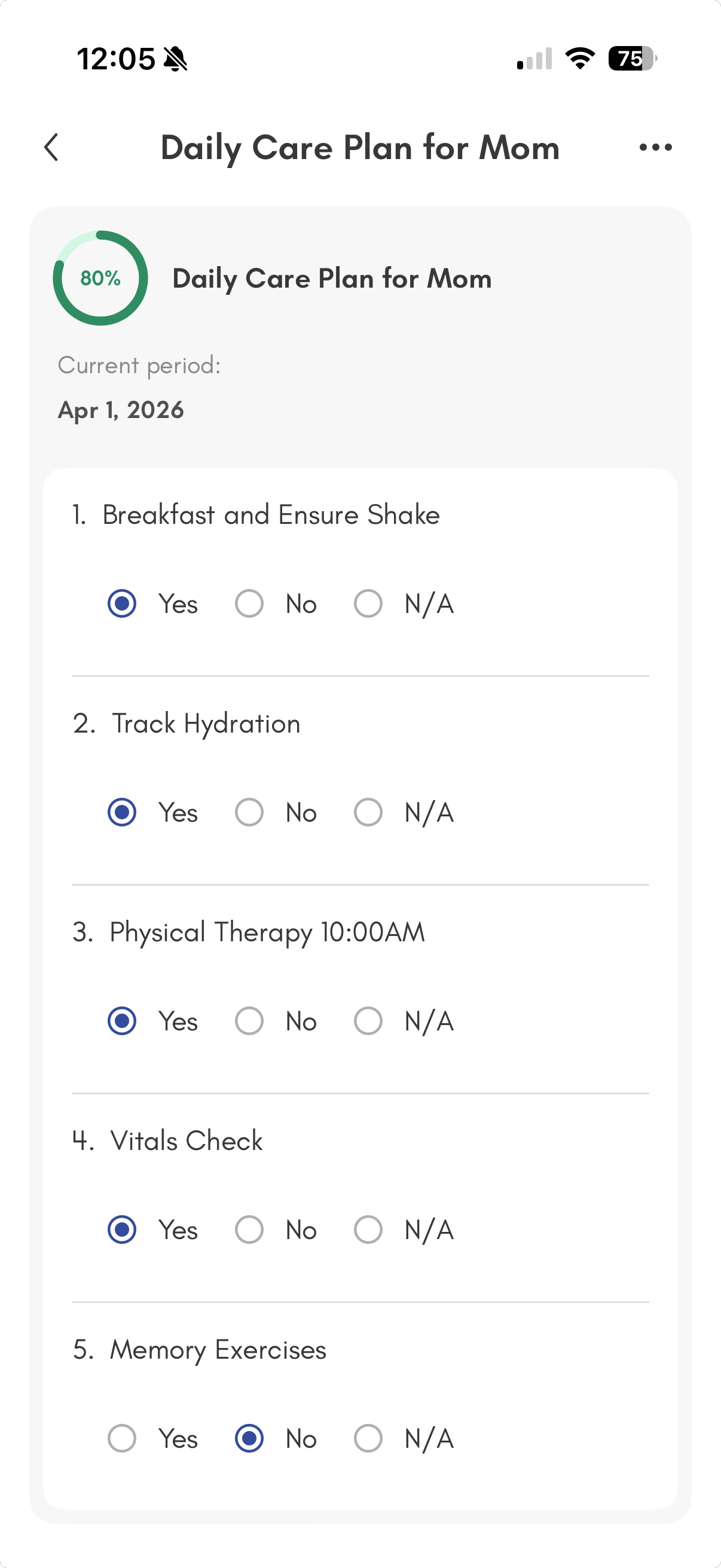 Screenshot 9 of Caring Village