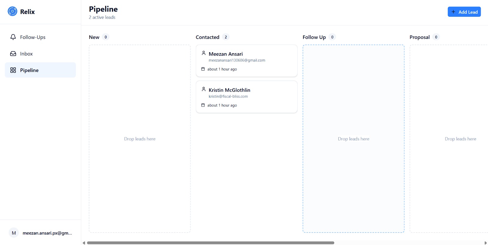 Screenshot 1 of Relix