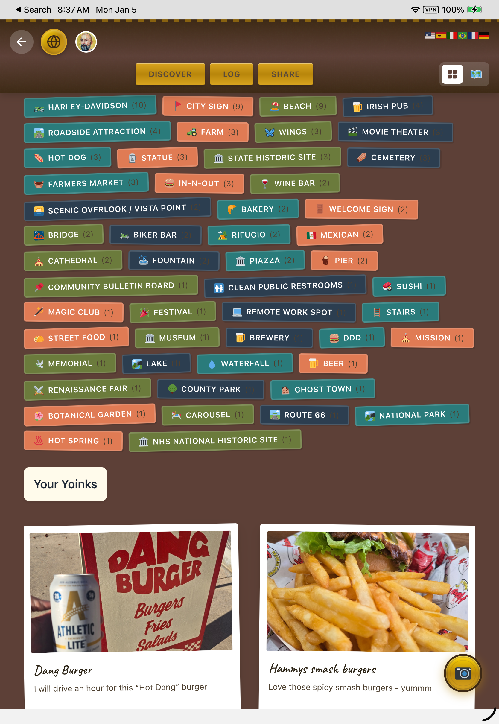 Screenshot 1 of Yoink Adventures