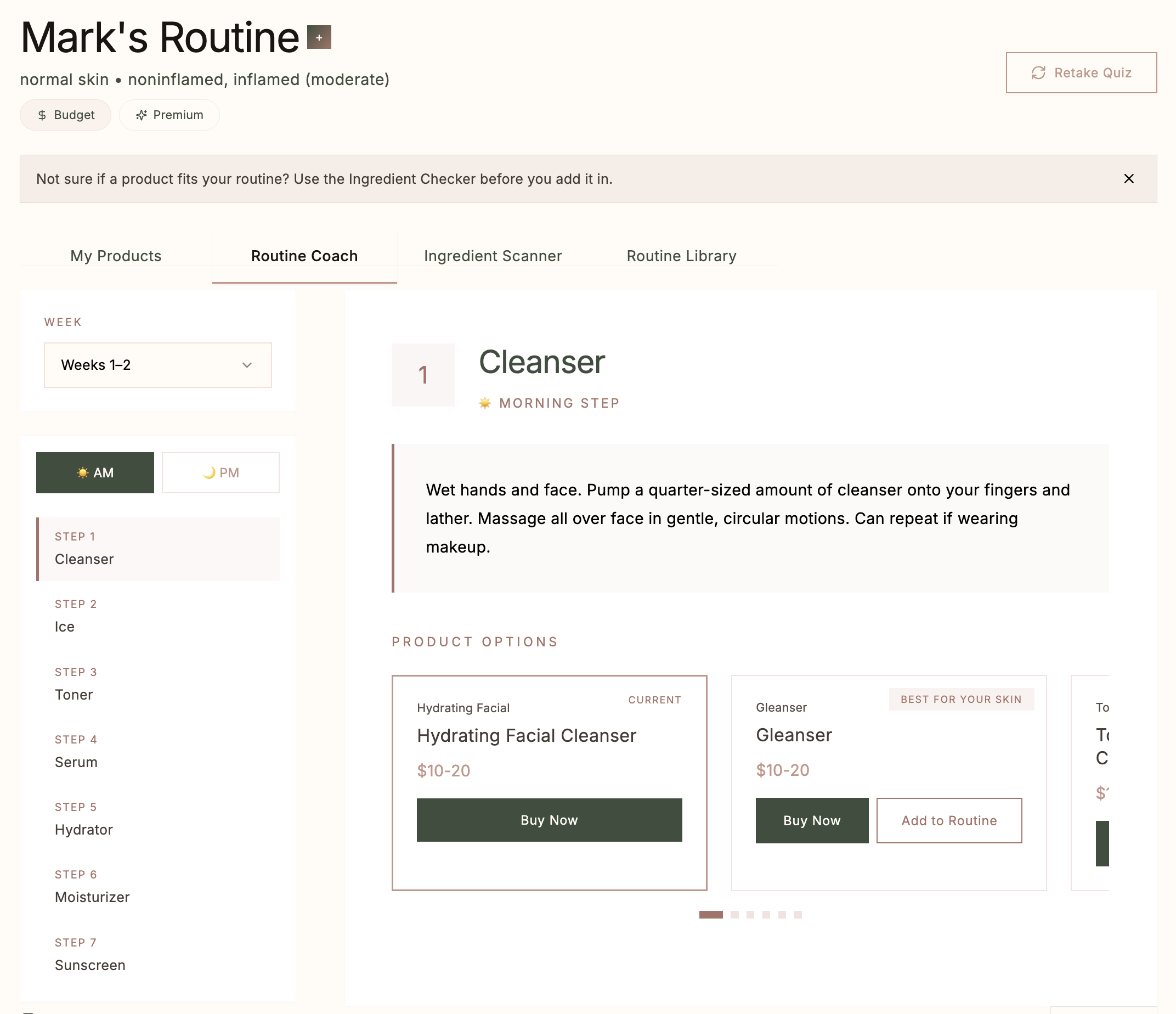 Screenshot 2 of SkinRhythm