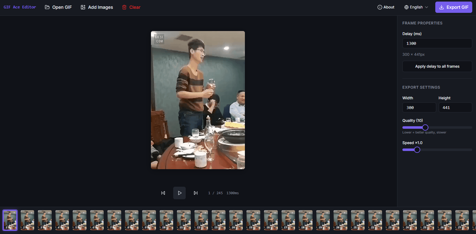 Screenshot 1 of GIF Ace