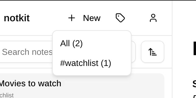Screenshot 3 of notkit.io - Your Personal Note-Taking Sp