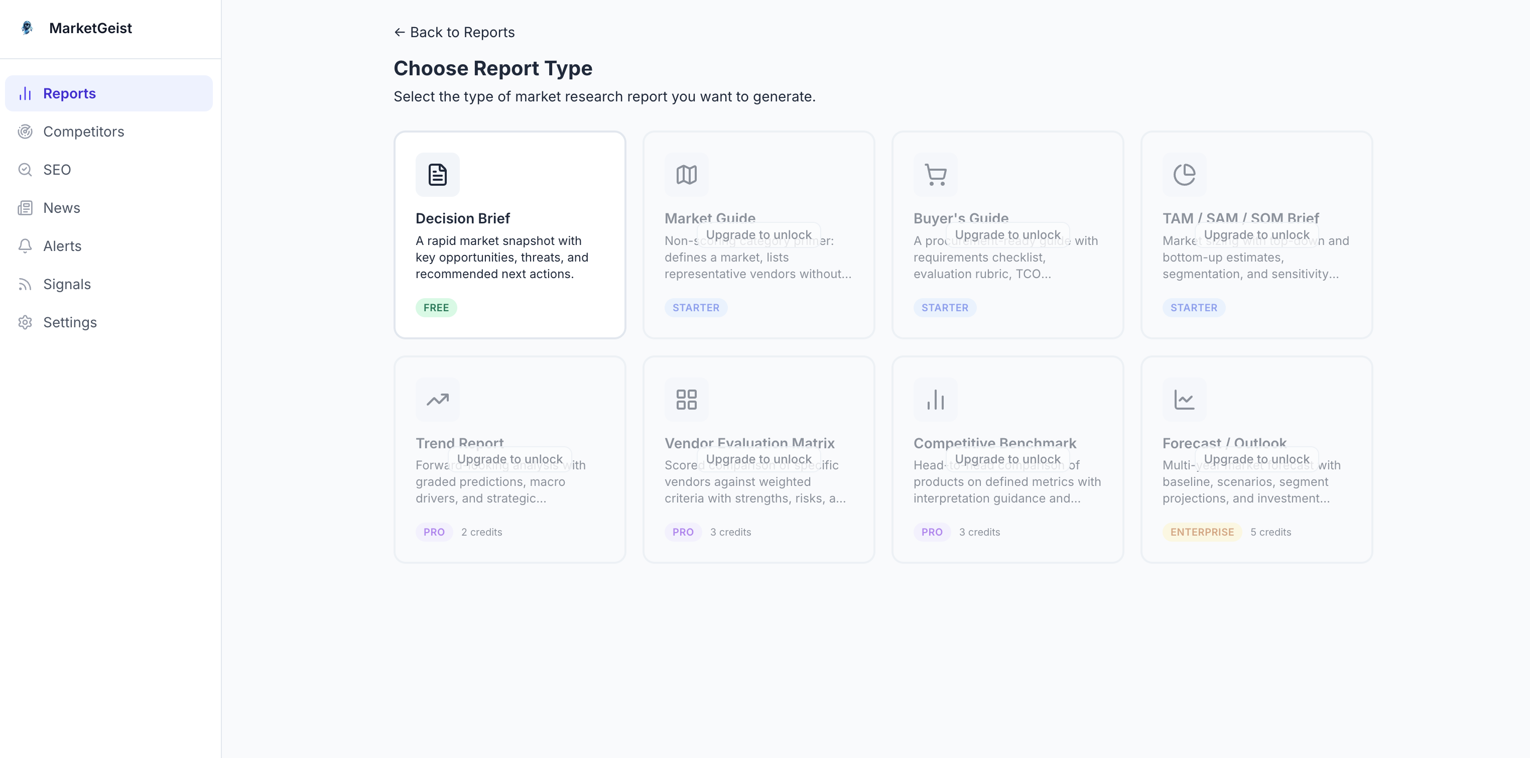 Screenshot 3 of MarketGeist