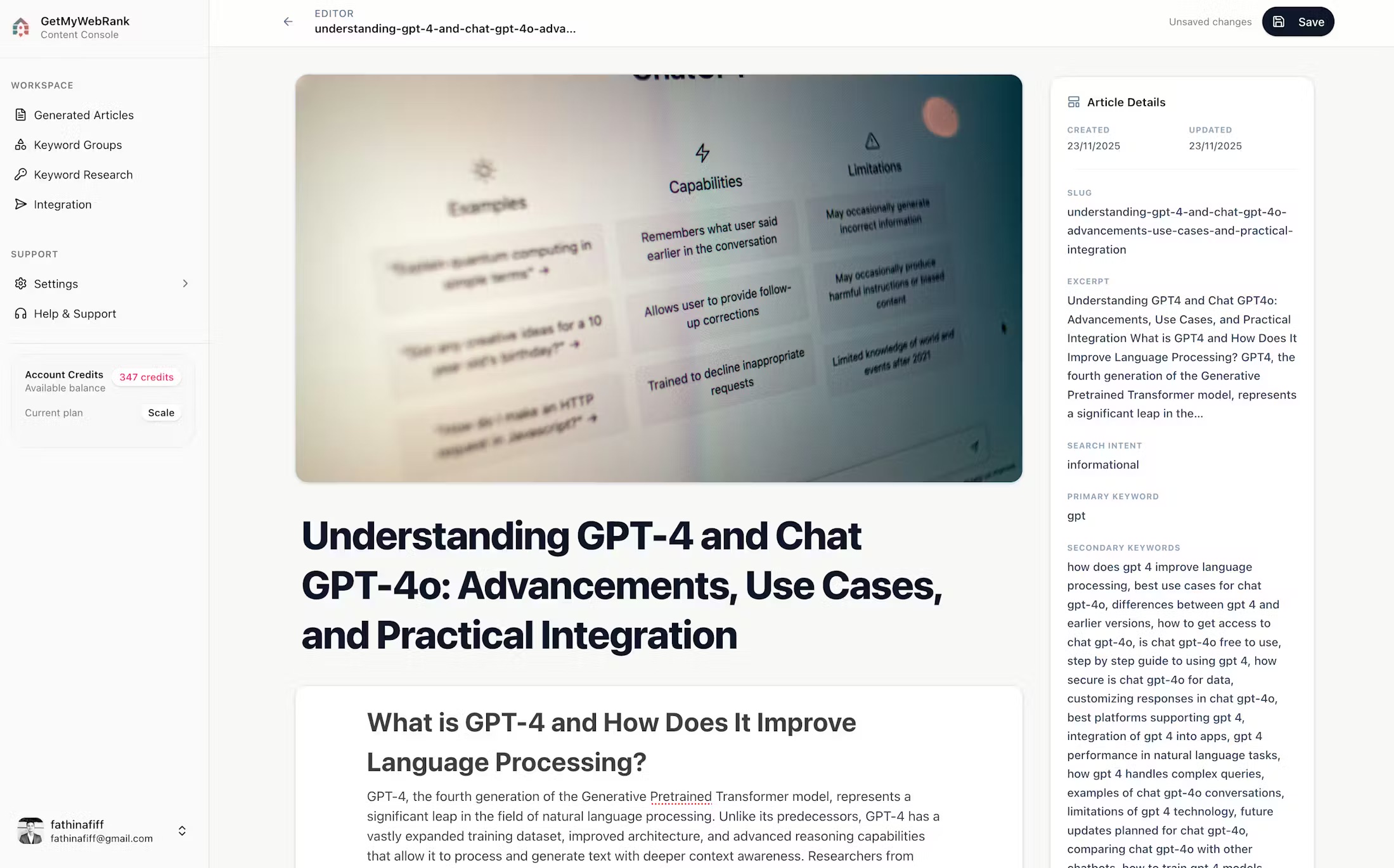 Screenshot 5 of GetMyWebRank