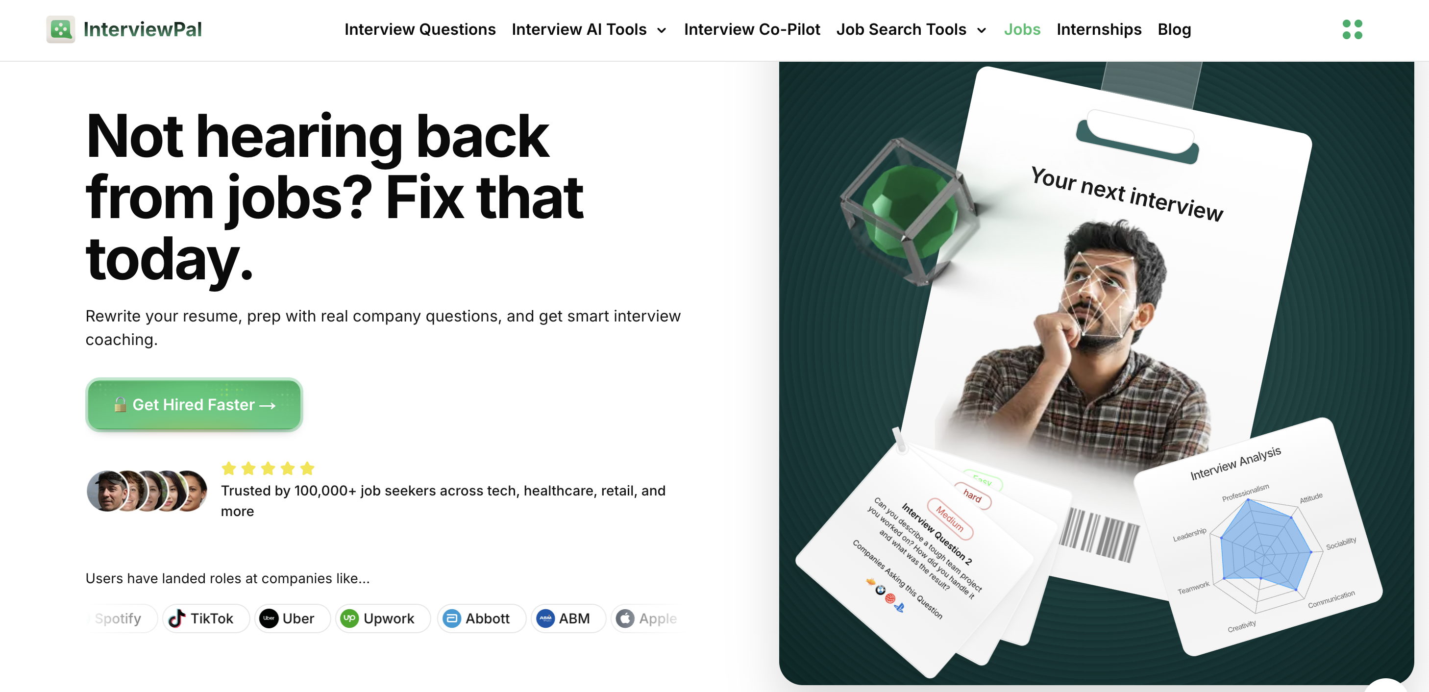 Screenshot 1 of InterviewPal