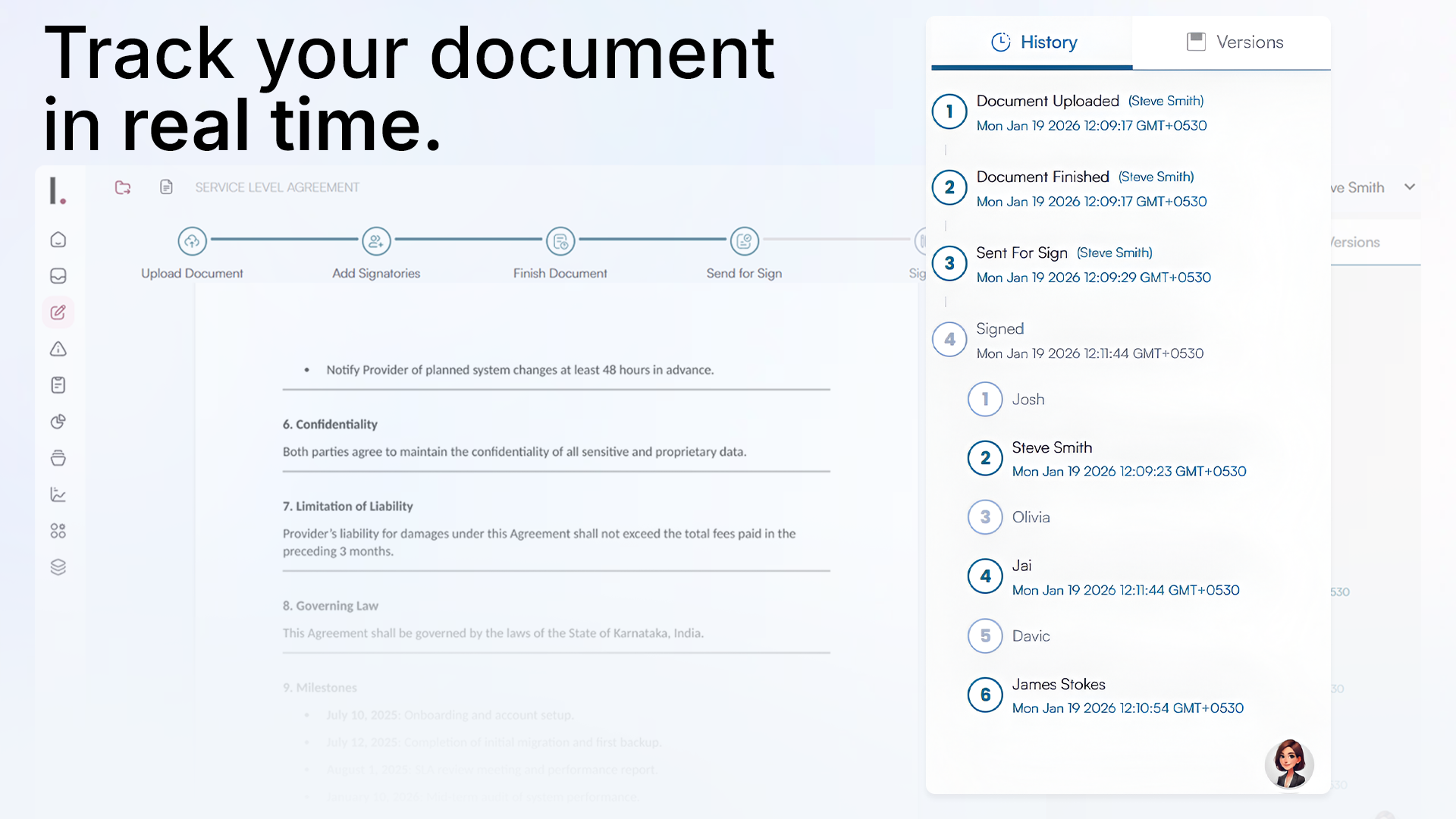 Screenshot 5 of Legitt AI Electronic Signature