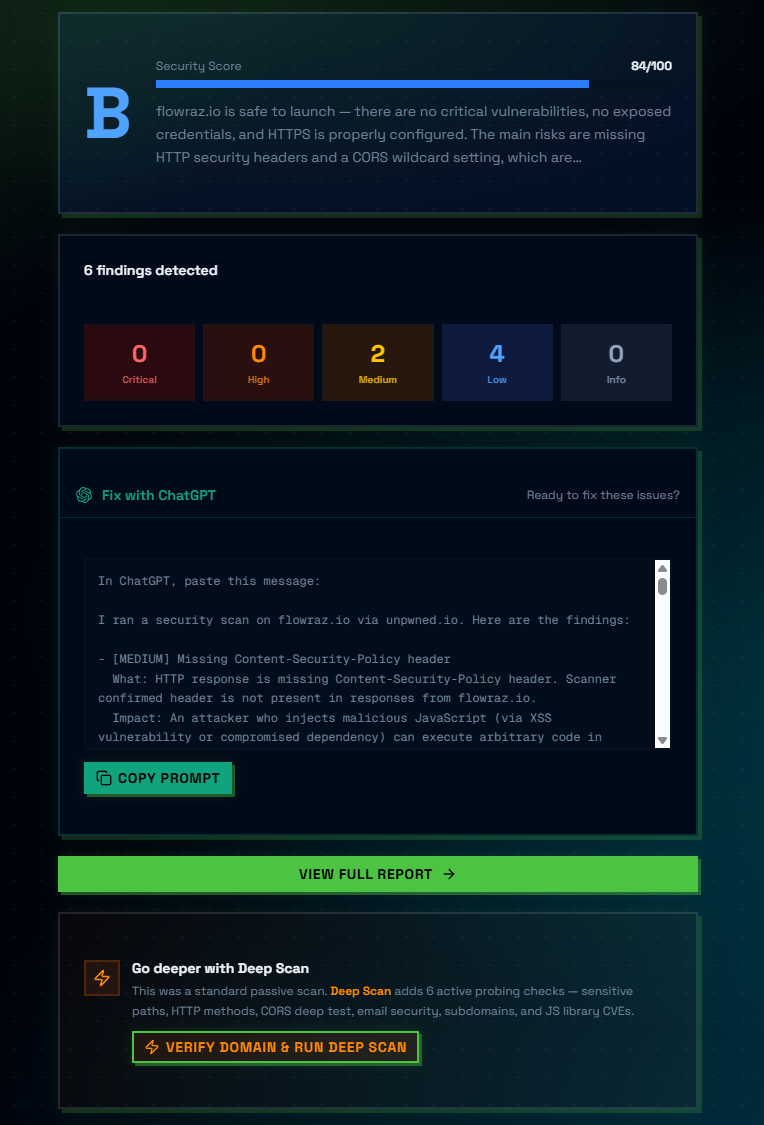Screenshot 5 of UNPWNED