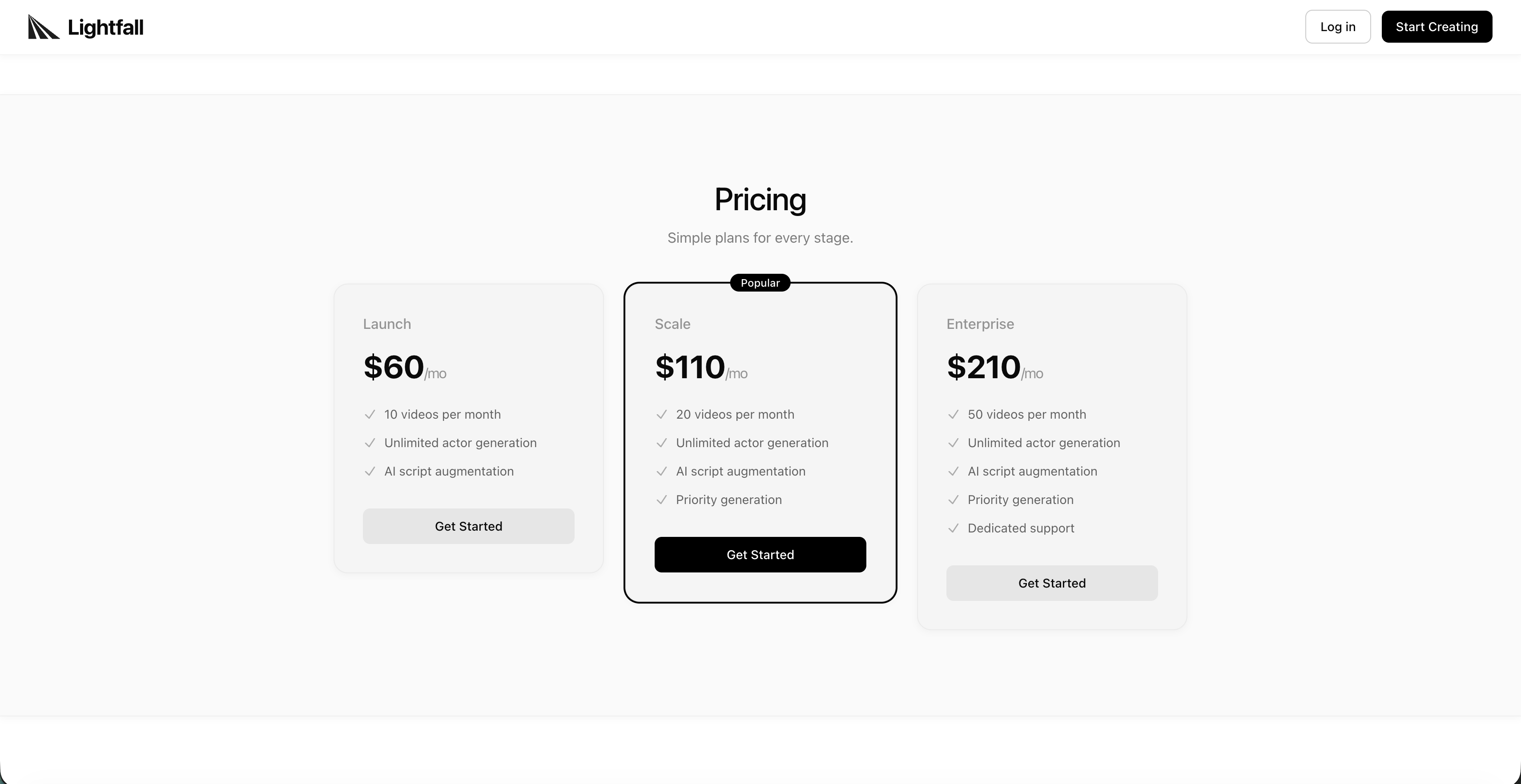 Screenshot 3 of Lightfall