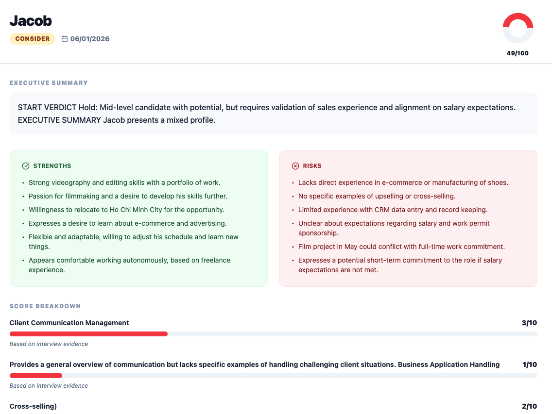 Screenshot 3 of HireLikeAPro