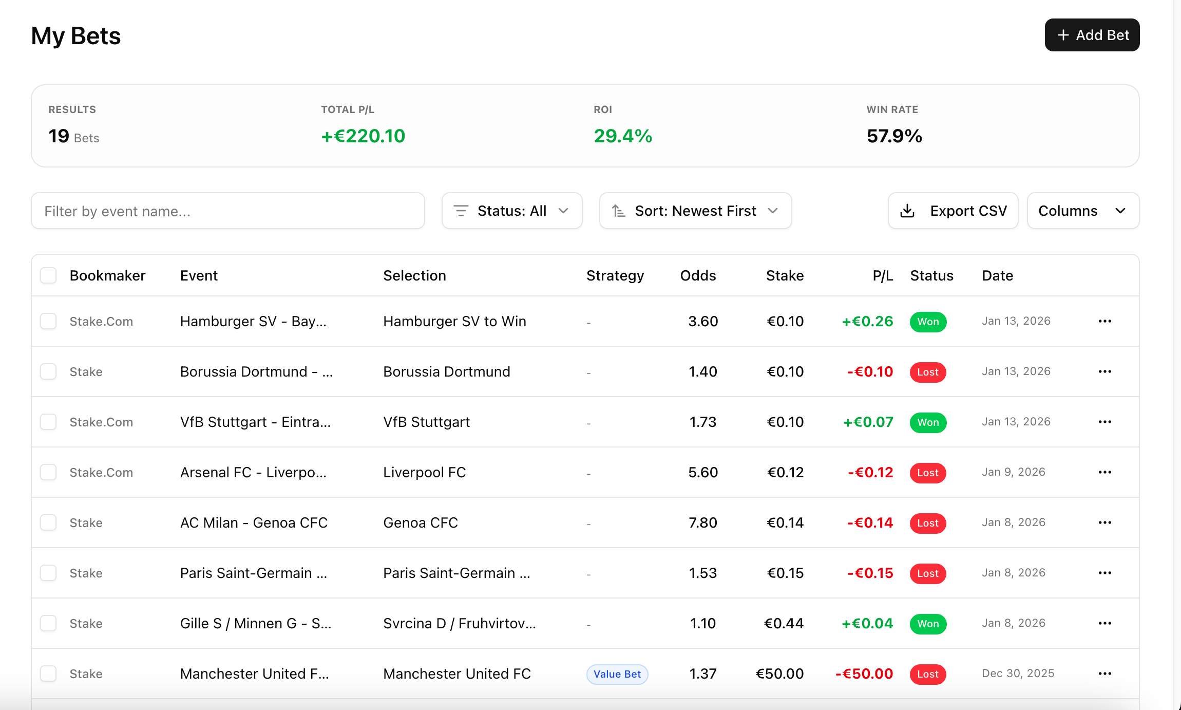 Screenshot 2 of Mbets