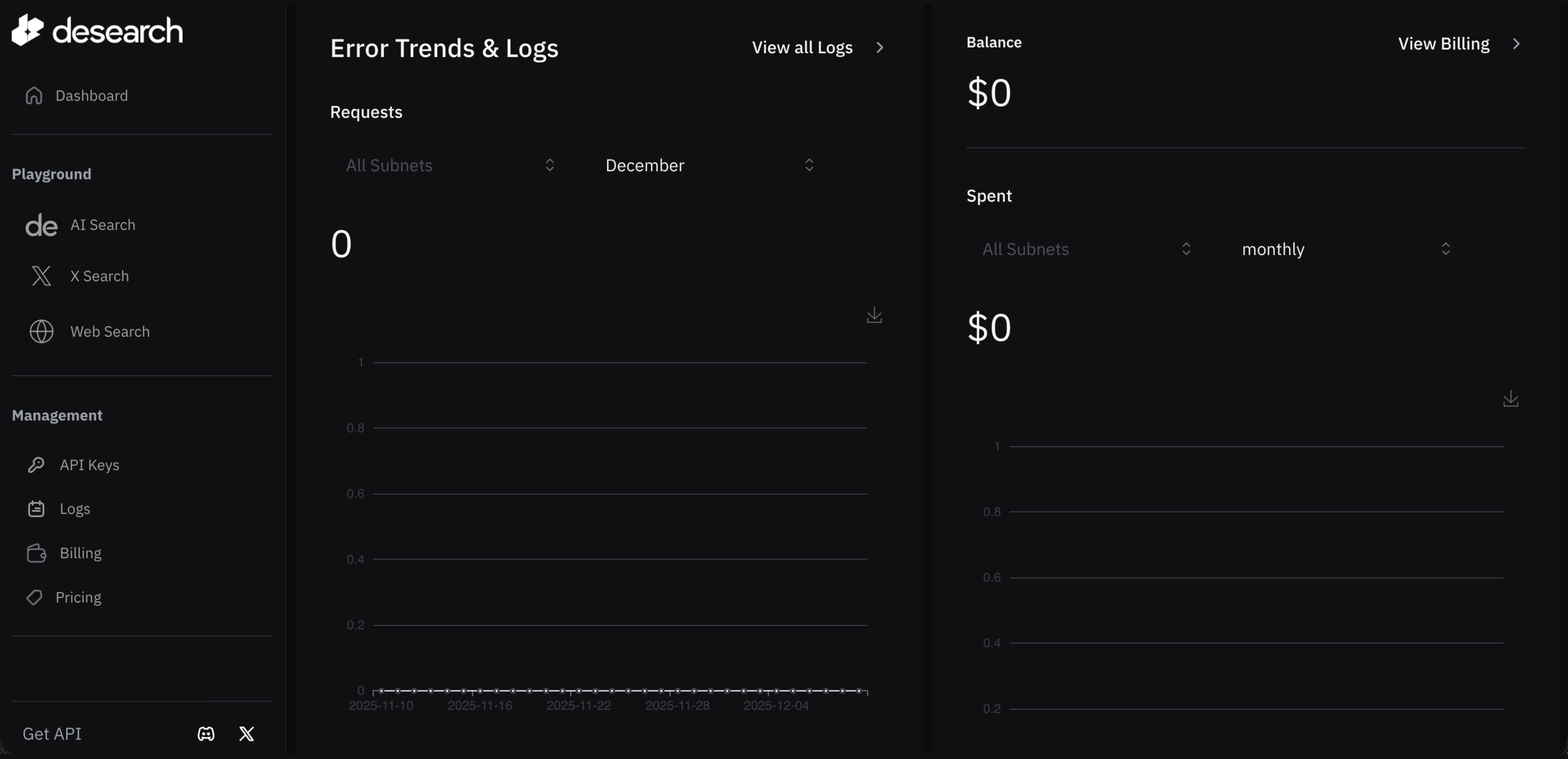 Screenshot 3 of Desearch AI