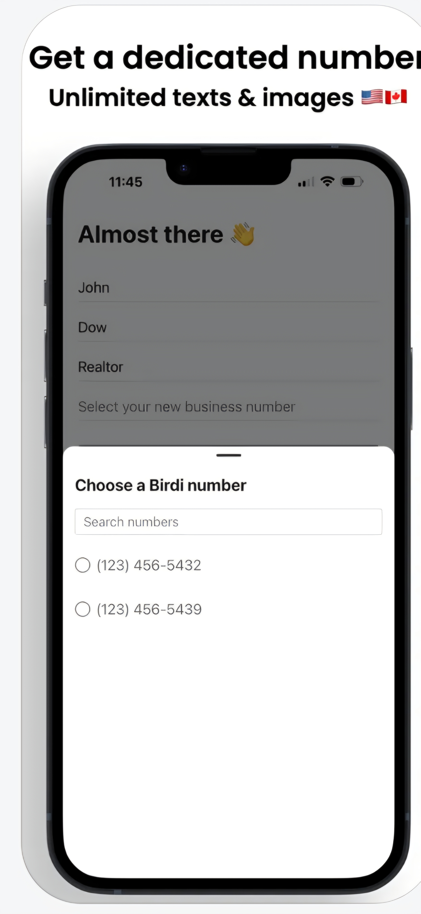 Screenshot 1 of Birdi AI Texting Assistant
