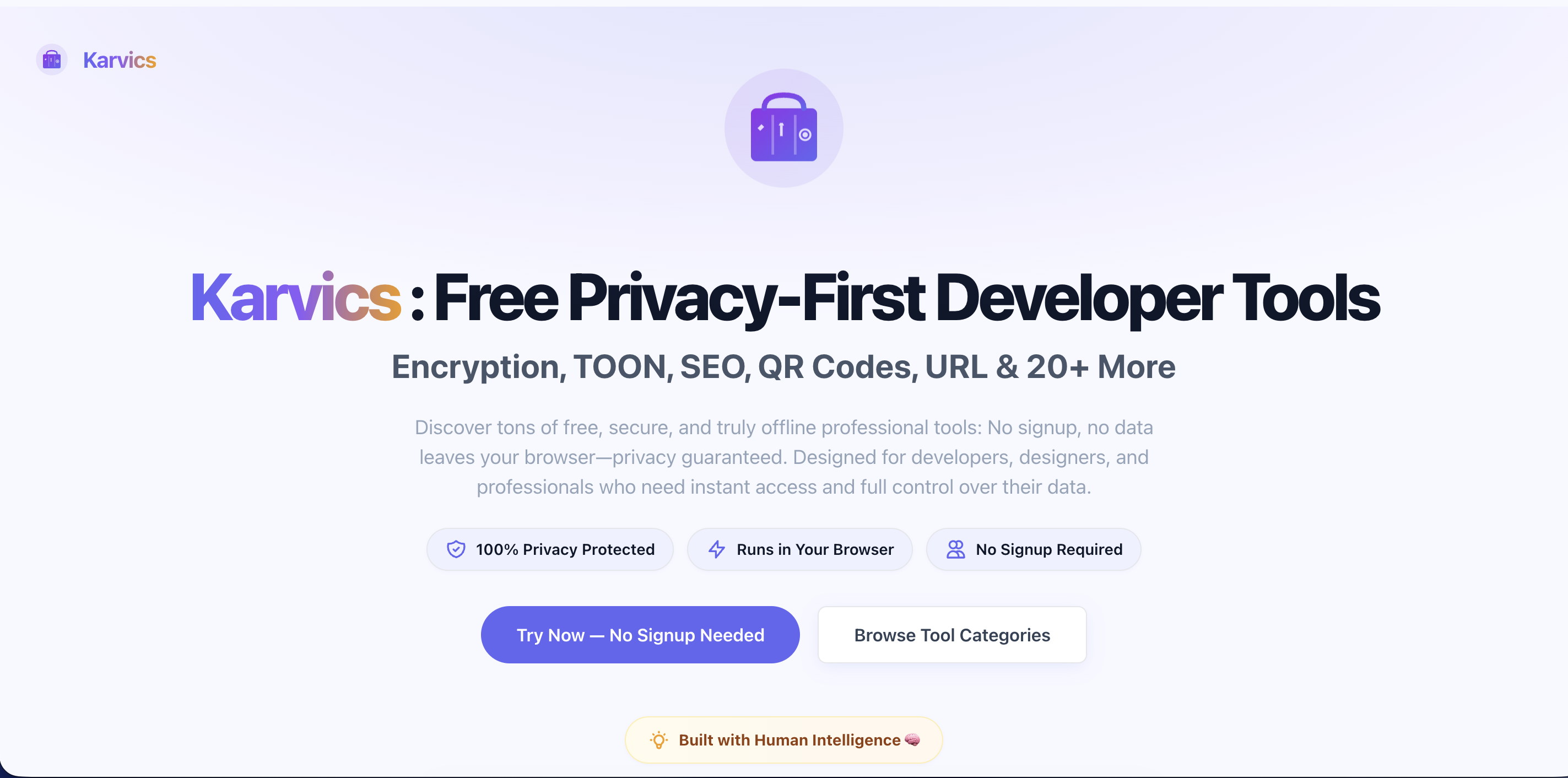 Screenshot 1 of Karvics