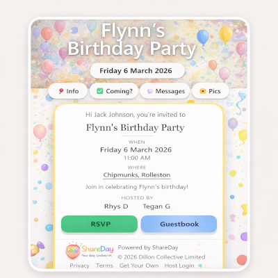 Screenshot 4 of ShareDay