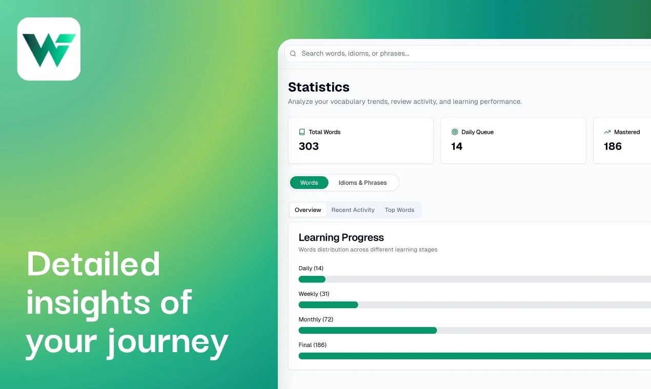 Screenshot 3 of WordFlippin - Master Vocabulary with AI