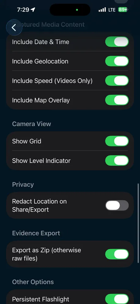Screenshot 9 of EXIFer Pro: GPS Timestamp EXIF App