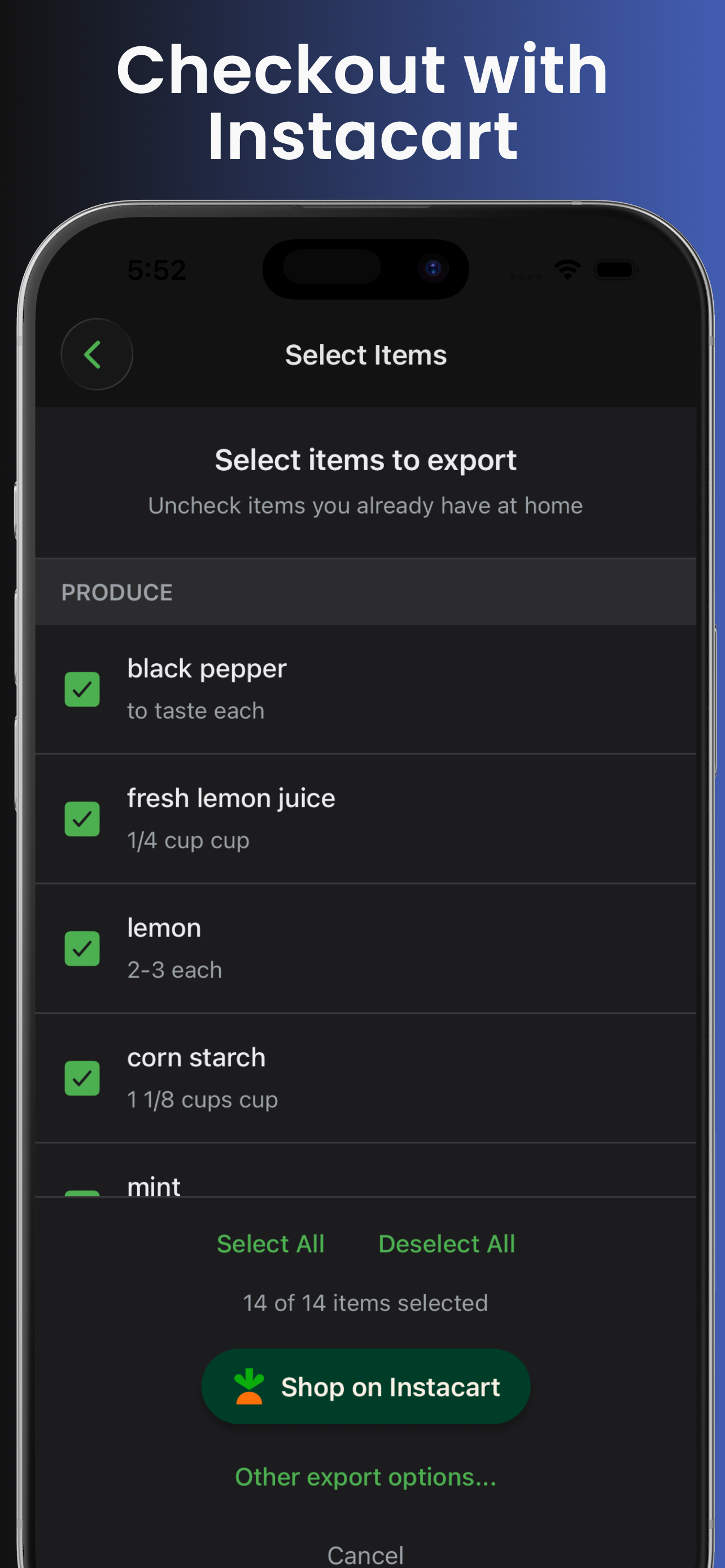 Screenshot 1 of ChefsClips