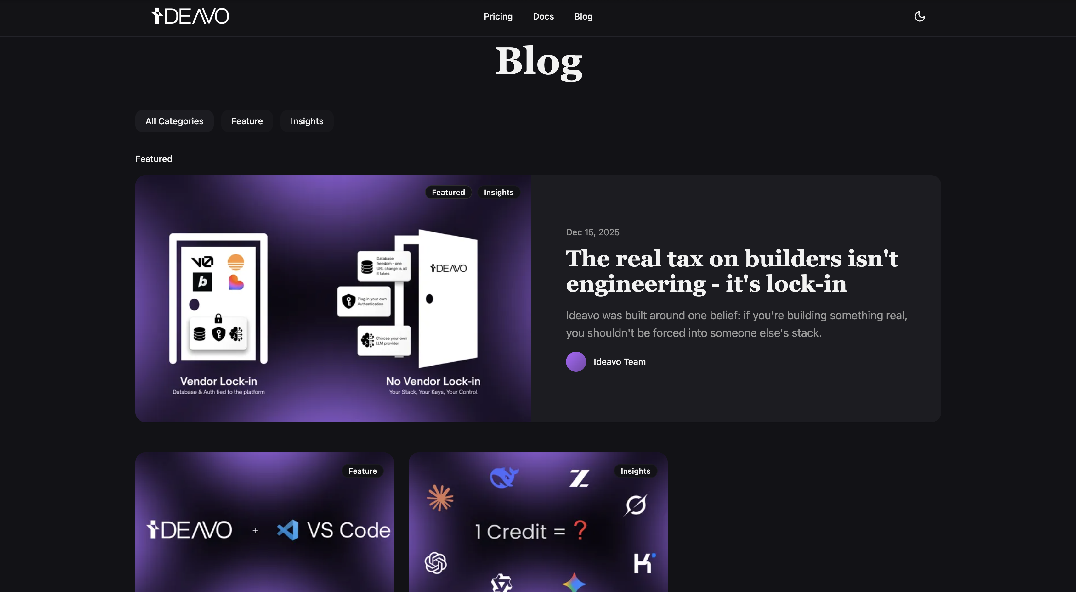 Screenshot 3 of Ideavo AI