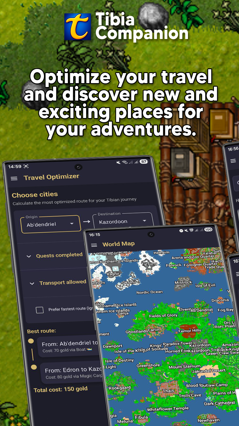 Screenshot 7 of Tibia Companion: All-in-One