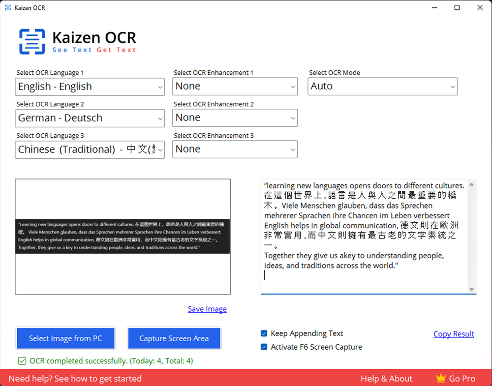 screenshot 1