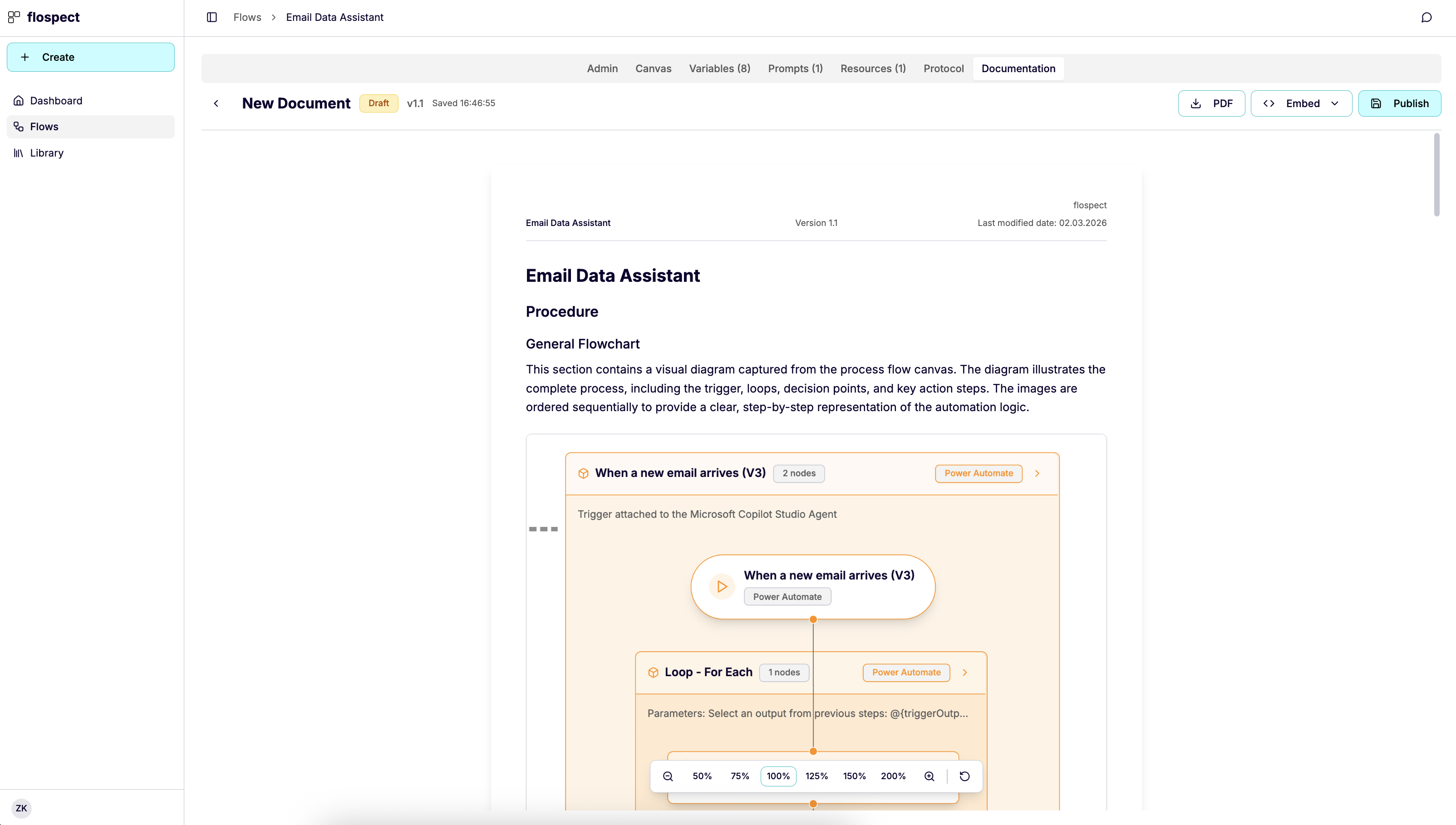 Screenshot 6 of flospect