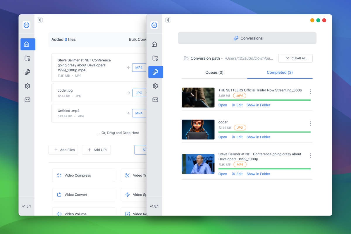 Screenshot 4 of 9xConvert