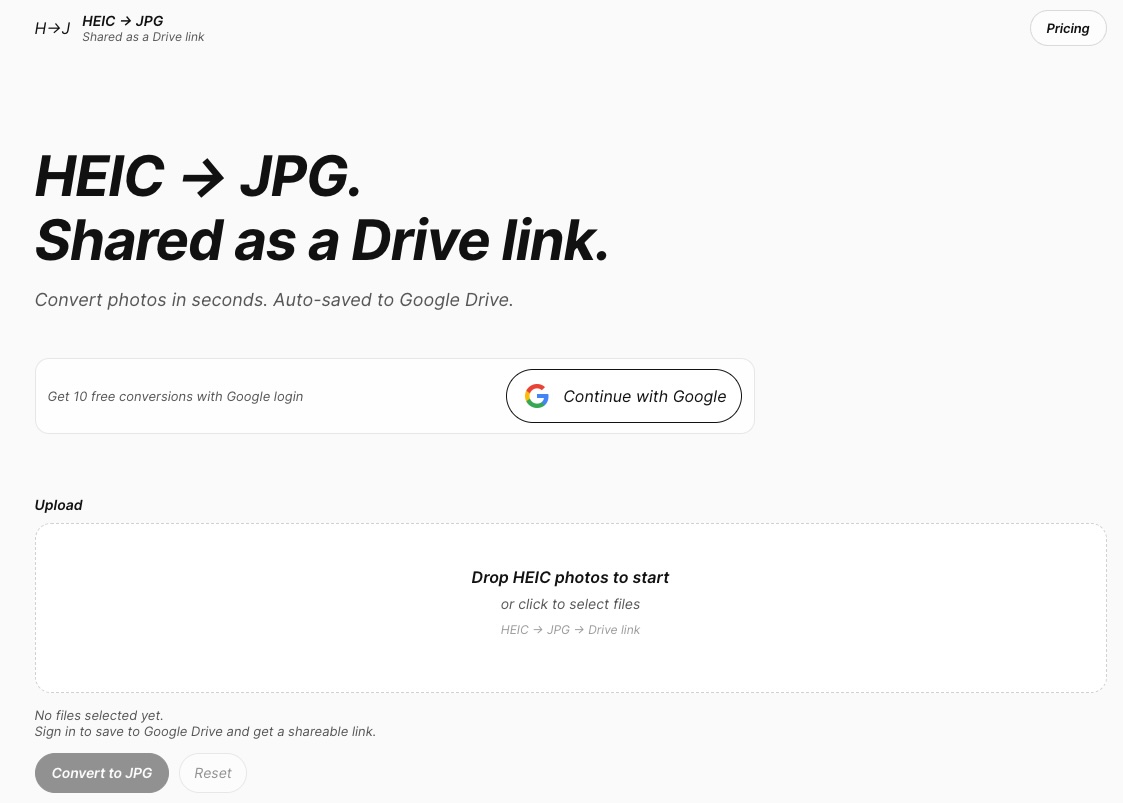 Screenshot 1 of IPhoneToAndroid.com