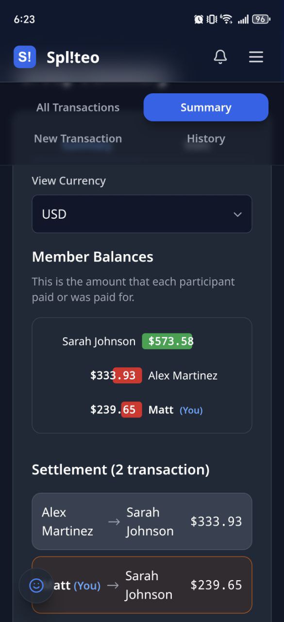 Screenshot 5 of Spliteo