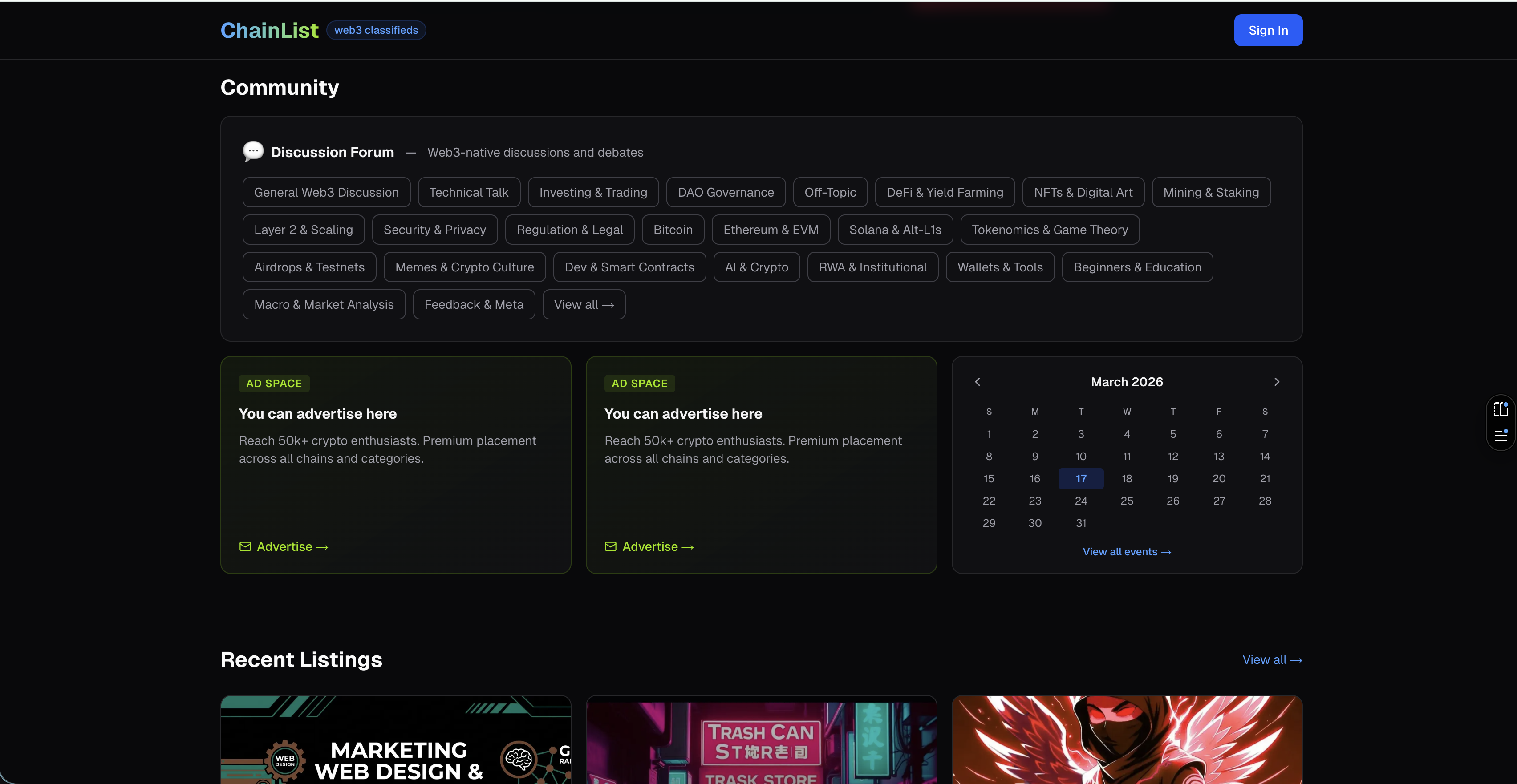 Screenshot 4 of ChainList