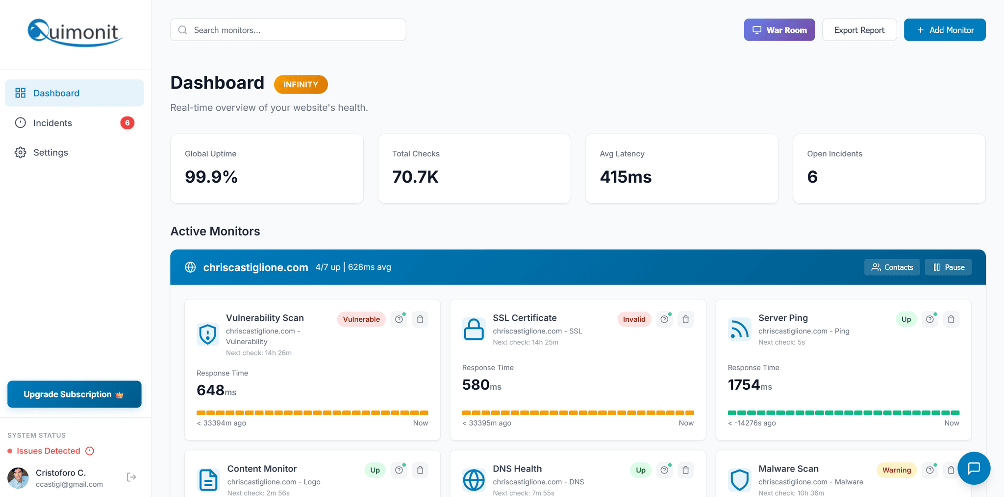 Screenshot 3 of Quimonit