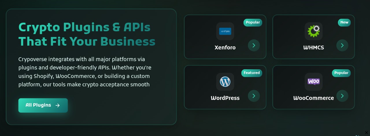 Screenshot 1 of Crypoverse