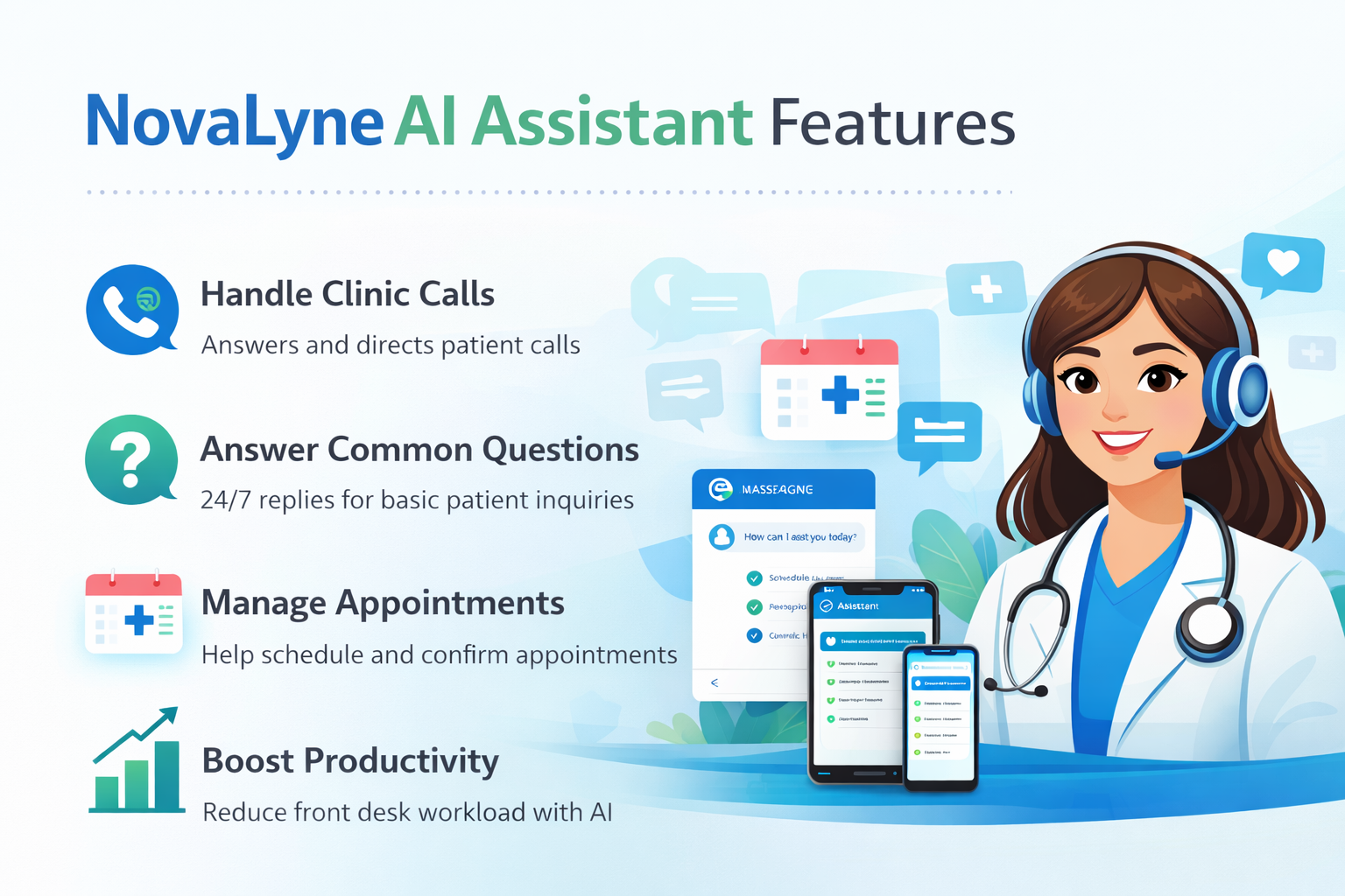 Screenshot 2 of NovaLyne AI Assistant