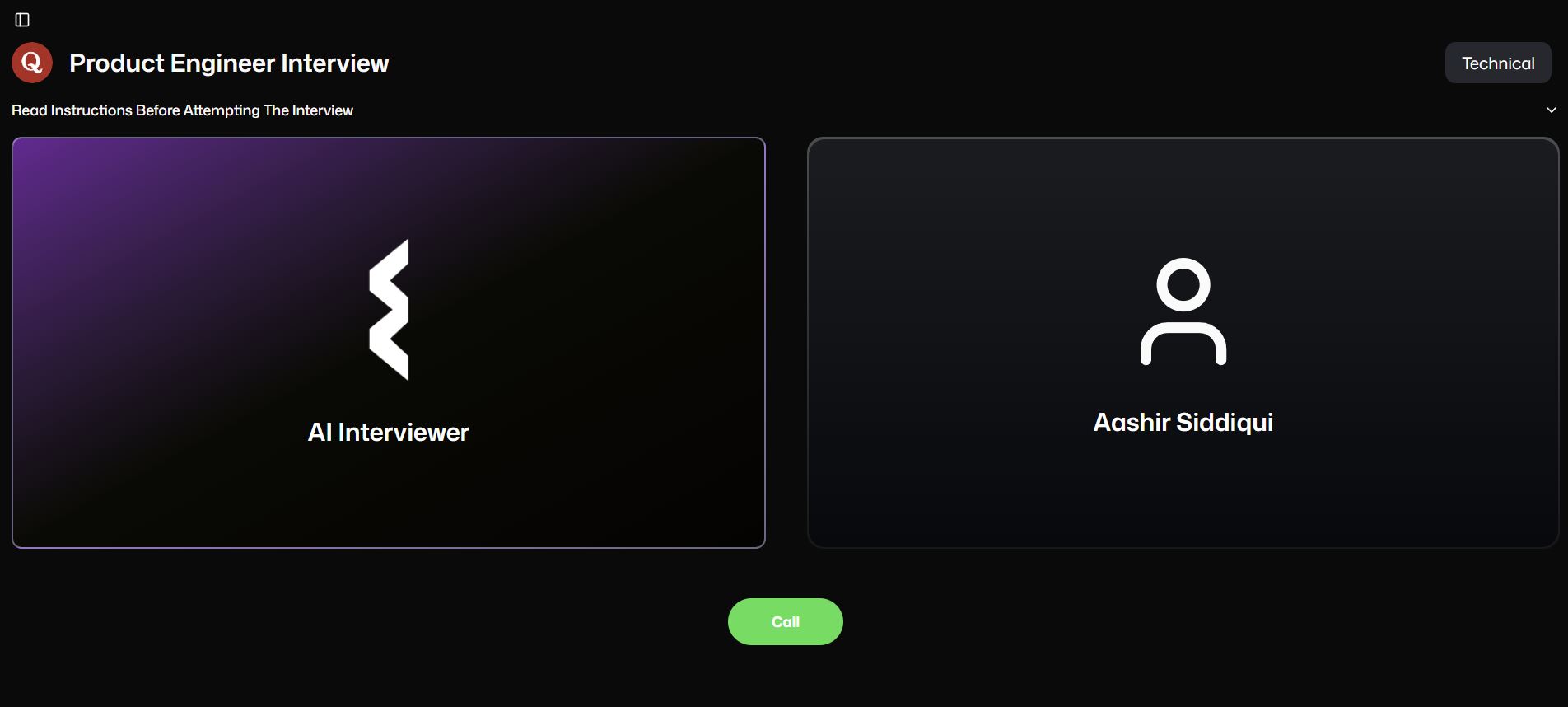 Screenshot 1 of Mockero AI - AI Mock Interviews & Resume