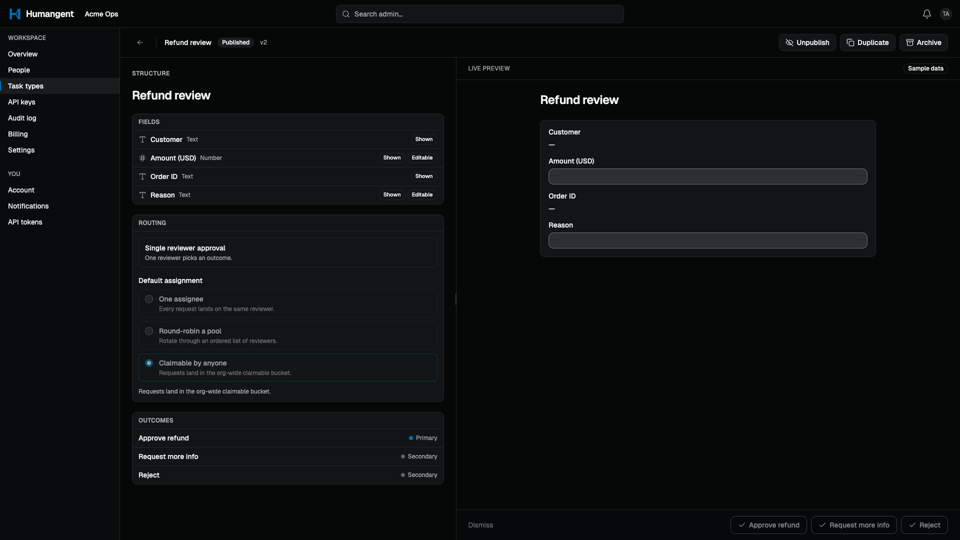 Screenshot 2 of Humangent